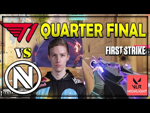 T1 VS ENVY | VALORANT FIRST STRIKE QUALIFIERS | VLR Highlight