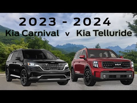 Kia Carnival vs Kia Telluride