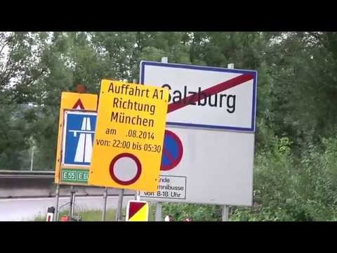 Erneuerung der A1 in Salzburg geht in die heiße Phase