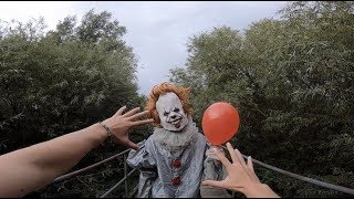 PENNYWISE VS PARKOUR | IT CHAPTER TWO