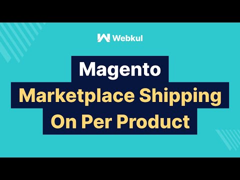 Magento Multi Vendor Marketplace Shipping On Per Product Add-On