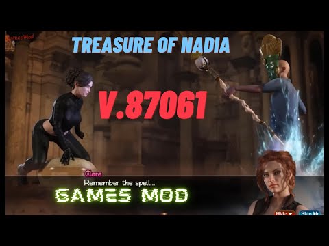 Treasure of Nadia v.87061  Walkthrough full update