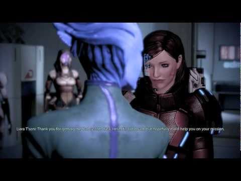 Jenn Mass Effect 2 HD 36.- Helping Liara, Conrad Verner, Liara's revelation - Illium F