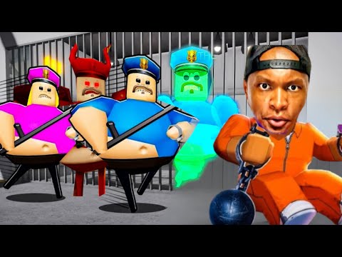BOK ESCAPED EVERY BARRY'S PRISON RUN IN ROBLOX