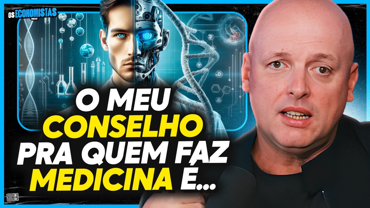 INTELIGÊNCIA ARTIFICIAL VAI ACABAR COM OS MÉDICOS?
