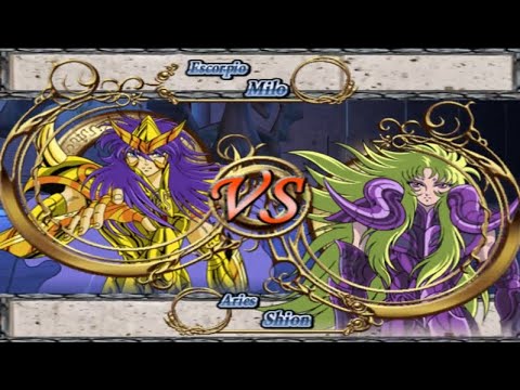 Saint Seiya - Escorpio Milo Vs Shion Espectro