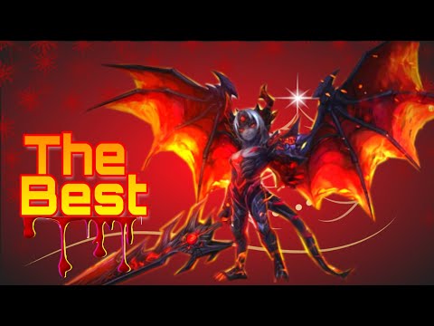 BAEL Fire Demon - The BEST User in World Arena (Violent/Will) - Summoners War