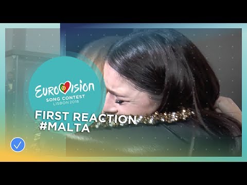 First reaction of Christabelle from Malta!