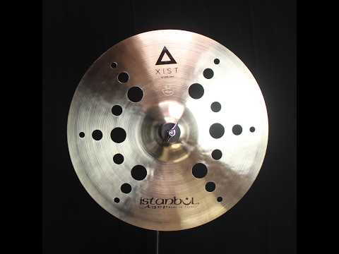 Istanbul Agop 16" Xist Ion Crash - 945g (video demo) Bild 2