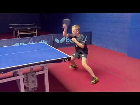Forehand Loop & Cover The Table With Patryk Zyworonek
