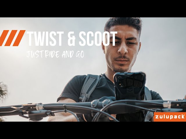 Support téléphone sac/vélo/course RCT Zulupack vidéo
