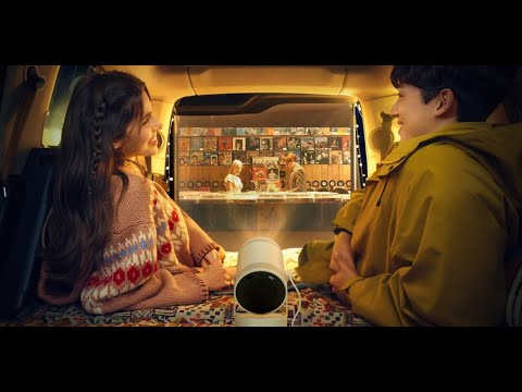 Samsung TV - Unlock Date Night Possibilities with The Freestyle | Samsung Indonesia