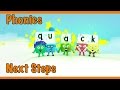 Alphablocks Word Magic QU I CK QU A CK Orange Level Step 7