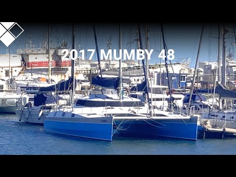 2017 Mumby 48 For Sale with The Yacht Sales Co. Incorp MHS