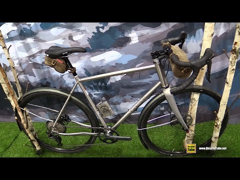 2017 Otso Warakin Cross Bike - Walkaround - 2016 Interbike Las Vegas