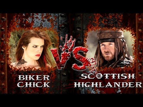 WS Season 2 : Fight 4 - Biker Chick vs Scottish Highlander