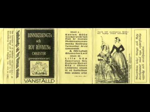 BinnikeBengts Och Roy Rövmuns Orkester – Vanställd – Cassette (), 1992 [r5433541] | Discogs