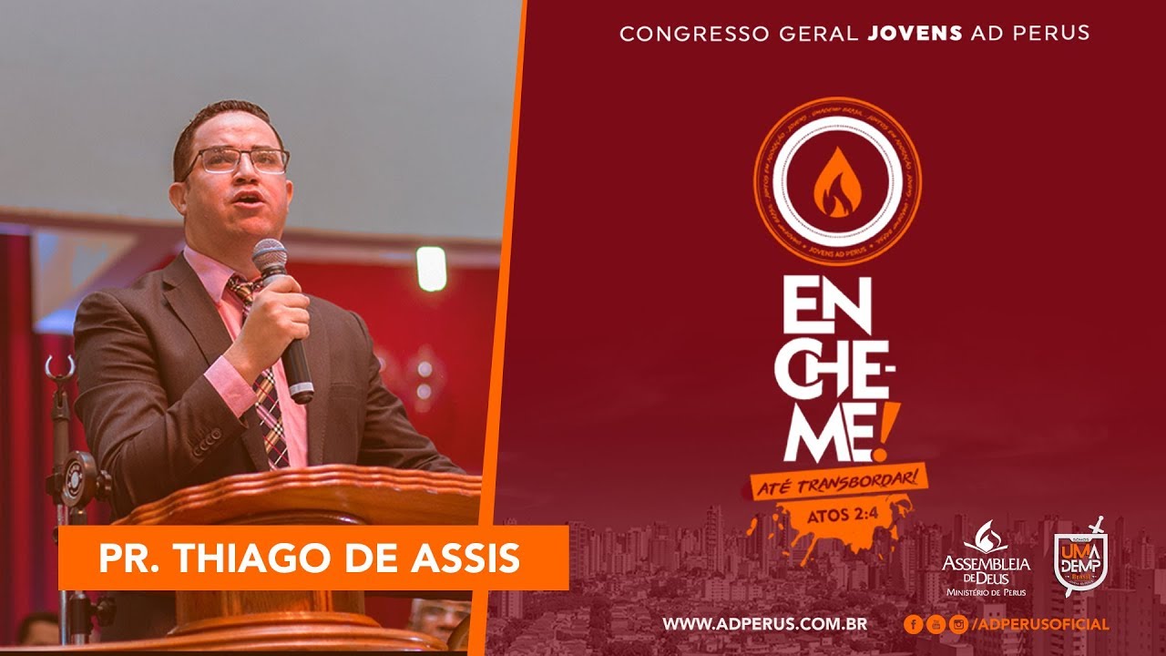 UMADEMP 2018 | Pr. Thiago de Assis