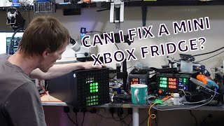 Broken Mini Xbox Fridge | Can I Fix It?