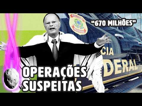 PF INVESTIGA BANCO LIGADO A EDIR MACEDO, LÍDER DA IGREJA UNIVERSAL, E BLOQUEIA FORTUNA | PLANTÃO