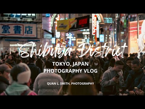 Shibuya's Nightlife: A POV Street Photography Adventure in Tokyo, Japan