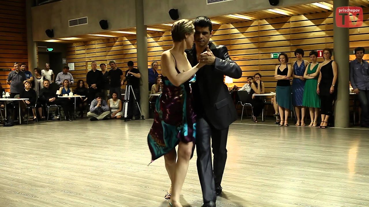 Anna Zyuzina & Gustavo Funes, 2, «White tango festival 2012» Moscow, Russia