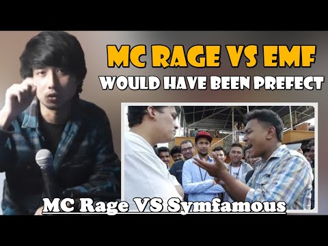 MC Rage Only Battle Against Symfamous!!!!