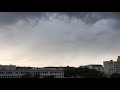 Orage faible+impact de foudre à Lyon le Dimanche 16 Août 2020 Orage faible+impact de foudre à Lyon le Dimanche 16 Août 2020