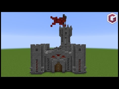 Grian - How to make a Mini Minecraft Castle (Pocket Castle)