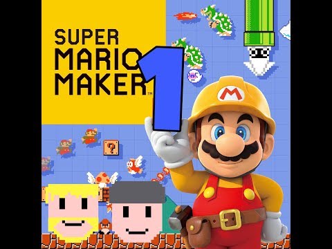 Super Mario Maker: Sweet, Simple Level Designs - Part 1