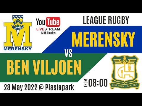 MERENSKY RUGBY: u.16A League vs Ben Viljoen (Groblersdal) @ Plasiepark