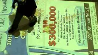 AdVis Projection System in Shopping Mall