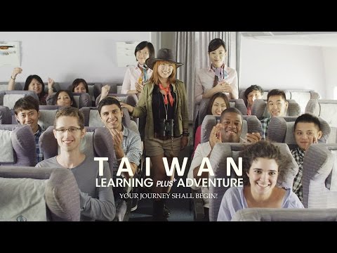 如何用英文介紹台灣特色 (Study in Taiwan --- Learning plus adventure)