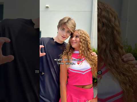 zombie love story?❤️ #shorts #viral #zombie
