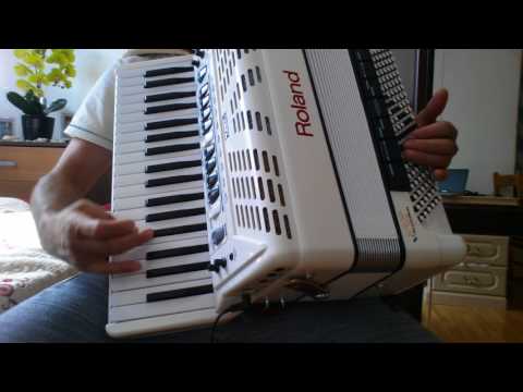 Gama FA major  F major scale  lectii acordeon