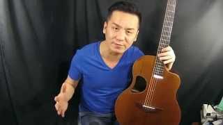Video thumbnail for Mcpherson 3.5 Redwood/Indian Rosewood Guitar Review in Singapore by The Guitar Spa Singapore