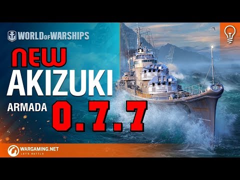 3.2k base exp new Akizuki || World of Warships