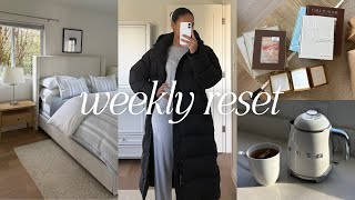 SUNDAY RESET | home refresh, weekly planning & calm routines
