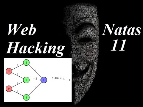 Natas Web Hacking 11 (XOR algorithm encryption)
