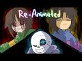 Glitchtale S1 EP1 Megalomaniac Re Animated Megalomaniaco Dublado