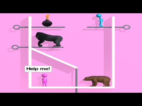 Love Pins - Gameplay Walkthrough Levels 61-65(Android)