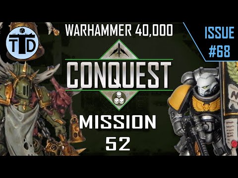 Sabotage the Haemotrope Reactors – Warhammer 40k Conquest Issue 68 Battle Report