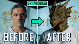 Enhancor.ai —This App Fixes AI Skin Better Than ComfyUI (Almost)