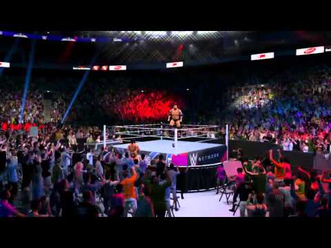 WWE 2k16 MY CAREER MODE Pt 8 continuation
