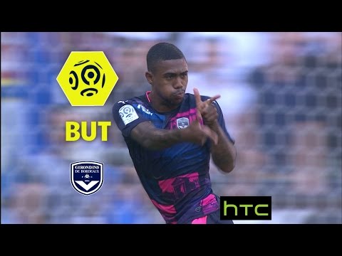 But MALCOM (33') / Olympique Lyonnais - Girondins de Bordeaux (1-3) -  / 2016-17
