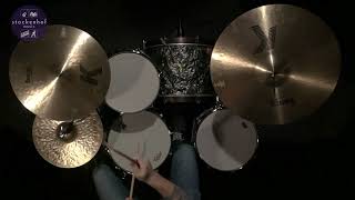 Video thumbnail for Zildjian K Dark Thin Crash 16" 951 gram by Stockenhof Muziek