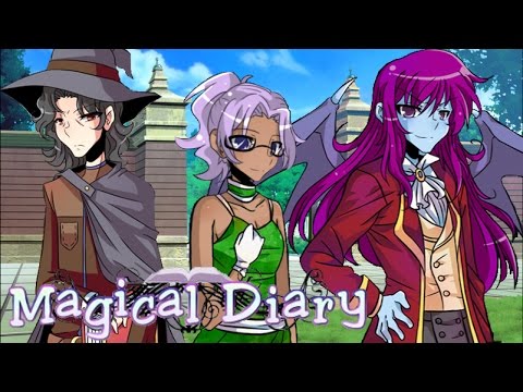 Magical Diary Horse Hall [01]: You're a Horse! - Let's Play