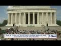 Rev. Al Sharpton Holds Rally on 63rd Anniversary of MLK's March on Washington