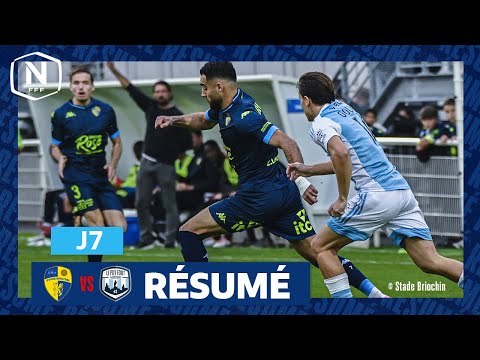 J7 I Stade Briochin - Le Puy Foot 43 Auvergne (1-2) I National FFF 2025-2026