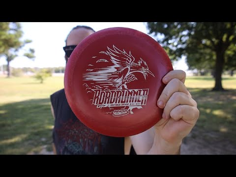How to throw: The Innova Gstar Roadrunner Review